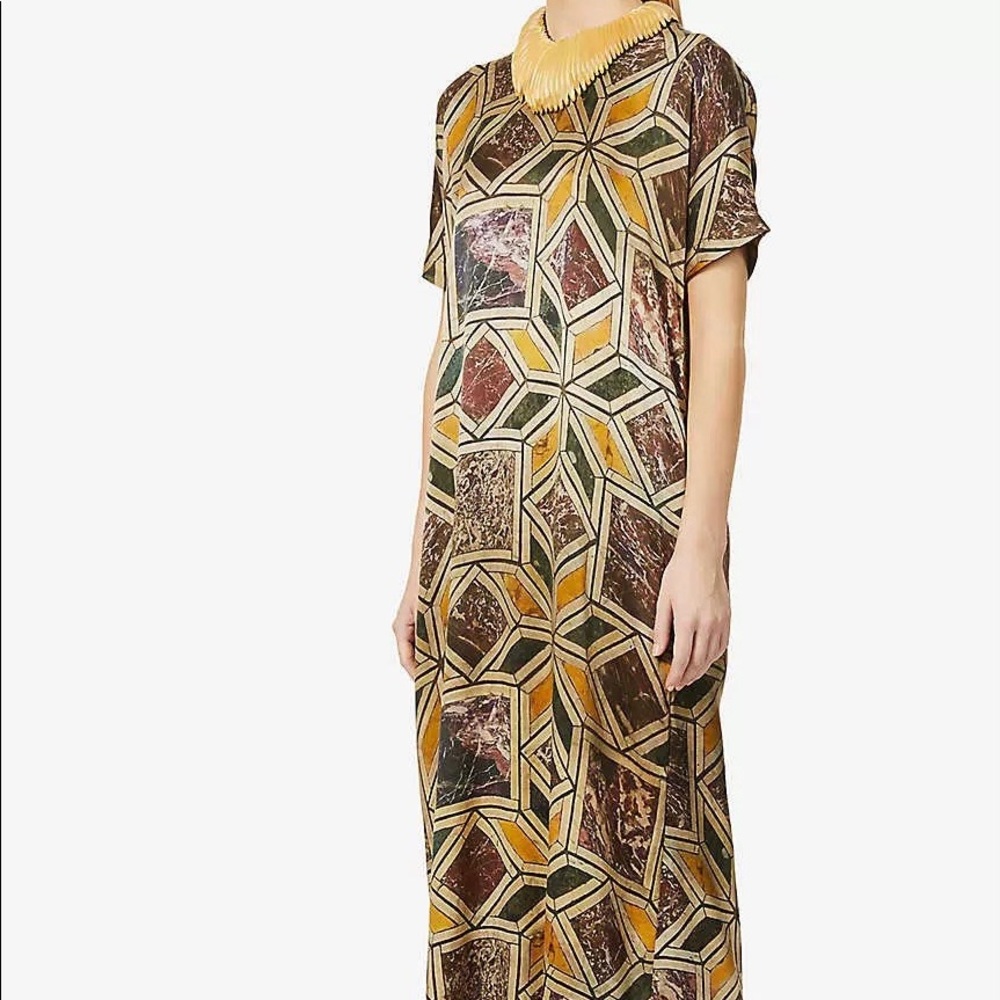 Uma wang maxi dress